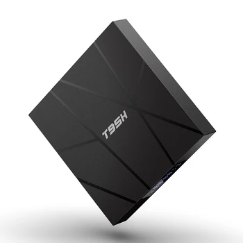 T95H Smart TV Box 10.0 4GB 64GB 2.4 G WiFi 6K H616 Quad Core Android Media Grotuvas Buitinių Televizijos Žaisti Apdaila