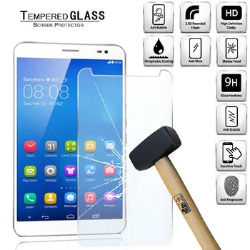Tabletę Grūdintas Stiklas Screen Protector Padengti HuaWei Mediapad T1 7.0 Tablet Visiška Anti-Scratch Sprogimų Ekranas