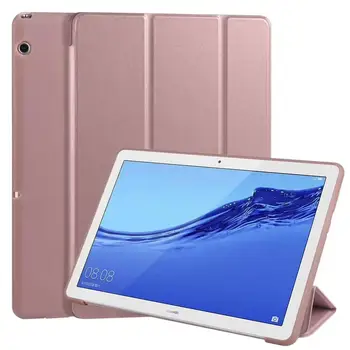 Tabletę PU Odos Padengti Huawei Mediapad 10.4 garbę V6 M6 8.4 10.8 colių 2019 Atveju MatePad Pro 10.8 