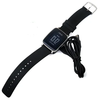 Taikoma ASUS VivoWatch Įkroviklis Adapteris USB Įkrovimo Kabelis Pakeisti Smart Watch Duomenų Kabelis