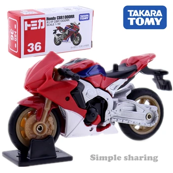 Takara Tomy Tomica Nr. 36 Honda CBR1000RR 1/32 Karšto Pop Juokinga Motociklo Modelio Rinkinio Diecast Miniatiūrinių Automobilių Magija Žaislai