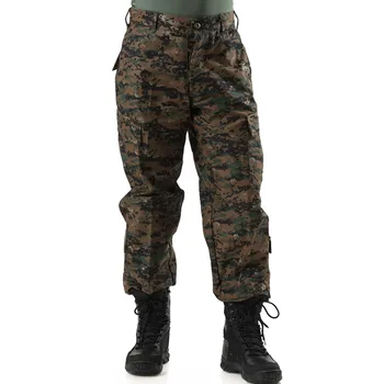 Taktinis Kamufliažinės Kelnės Karinės Multi-kišenės, Krovinių Kelnės Vyrams Kariuomenės Drabužius Kovoti su Mokymo Kelnės Medžioklės Lauko Uniformos