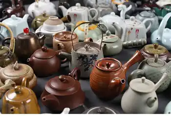 TANGPIN keramikos arbatinukas kinų arbatos puodą porceliano atsitiktiniai pristatymo arbatinukas paslaptingas puodą drinkware