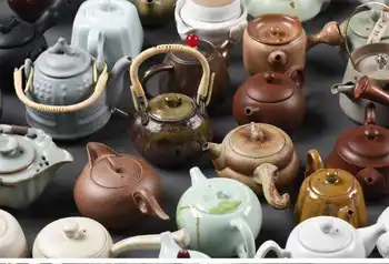 TANGPIN keramikos arbatinukas kinų arbatos puodą porceliano atsitiktiniai pristatymo arbatinukas paslaptingas puodą drinkware