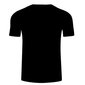 Taškai Kaklaraištis 3D Atspausdintas Vyrų Anime marškinėlius Atsitiktinis Marškinėliai trumpomis Rankovėmis Vyrų Marškinėliai Vyrams, Prekės ženklas O-kaklo Viršūnes&Tee ZOOTOP LOKYS