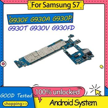 TDHHX Gamyklos Atrakinta Motininės Plokštės Logika Valdybos Samsung Galaxy S7 G930F/FD/W8 G930A G930P G930T G930V Plokštė