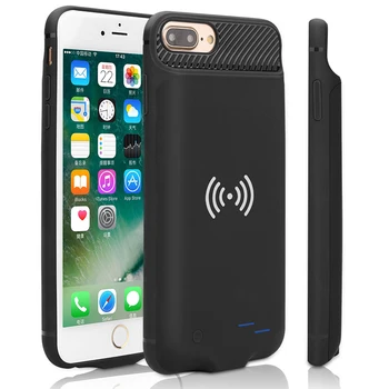 Telefonas, Baterija, Įkroviklis Atveju iPhone 6 6S 7 8 Belaidžio Įkrovimo Padengti Batterie gauta iš 