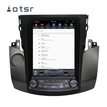 Tesla stilius Android 8.1 GPS Navigacija, Automobilinis DVD Grotuvas Toyota RAV4 2003-2009 Auto radijas stereo multimedia player