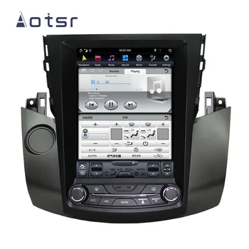Tesla stilius Android 8.1 GPS Navigacija, Automobilinis DVD Grotuvas Toyota RAV4 2003-2009 Auto radijas stereo multimedia player