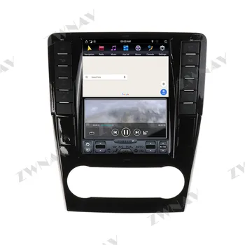 Tesla Vertikalus ekranas, Android 9.0 Automobilių GPS Navigacijos Mercedes Benz ML W164 W300 ML350 ML450 ML500 GL G320 GL350 GL450 GL500