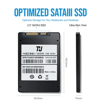 THU SATA3 SSD 120GB 240GB 480GB 1tb talpos 2.5