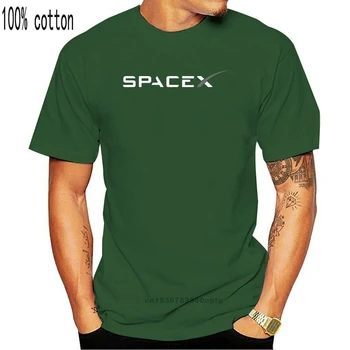 Tik Nauji SPACEX KOSMOSO X LOGOTIPAS ELON Dizaino T-Shirt, T-Marškinėliai, Dydis S-5XL