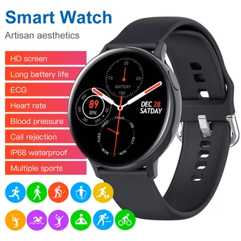 Timewolf Relojes Inteligentes Smarth Žiūrėti Vyrų Android IP68 Smartwatch Ekg Ppg Hrv Smart Žiūrėti 2020 M. Vyrams 