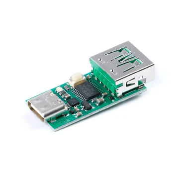 Tipas-C USB-C PD2.0 PD3.0 Sukelti DC Klaidingą Sukčiai Greitai Greitai Įkrauti Detektorius USB-PD Notebook Maitinimo šaltinis Pakeisti Valdybos Modulis