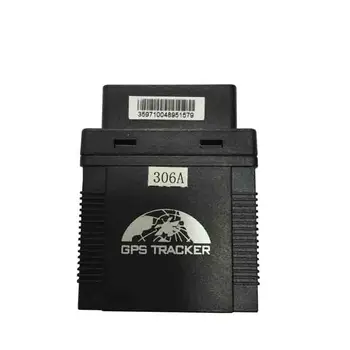 Tk306a Automobilių Transporto priemonių GSM-GPS OBD Tracker Coban GPS306A,TPD Duomenys OBD2 automobilių diagnostikos detektorius KOMPIUTERIO sekimo Mobilųjį telefoną APP
