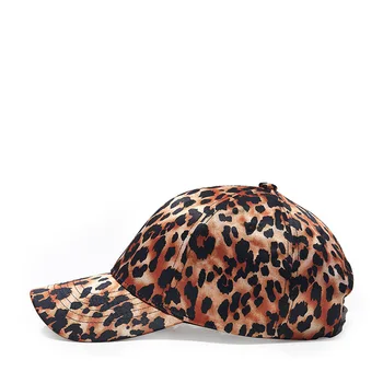TOHUIYAN Rudenį Beisbolo Kepuraitė Leopardo Strapback Skrybėlę Vyrų Gorras Hombre Snapback Skrybėlės Moterims Atsitiktinis Hip-Hop Kepurės Casquette Femme