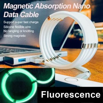 Tongdaytech Magnetinio Fluorescencijos Micro Usb 