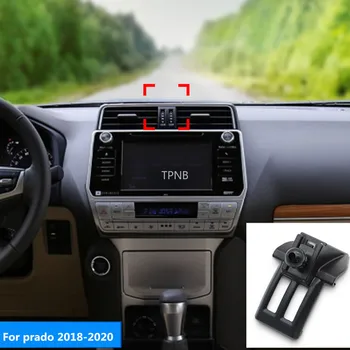 Toyota Land Cruiser 150 Prado 2018 2019 2020 Mobiliojo Telefono Laikiklis Priedai