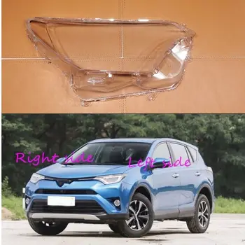 Toyota Rav4 2016 2017 2018 Automobilių Žibintų dangtelis priekinio Žibinto Sklaidytuvo Auto Korpuso Dangtelio