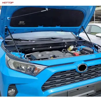 Toyota RAV4 2019 2020 Pertvarkyti Priekinis variklio Dangtis, Dangtis Liftas Paramos Variklio Dangtis Hidraulinis Dujų Pavasario Spyruokle Lazdele Smūgio Slopintuvas