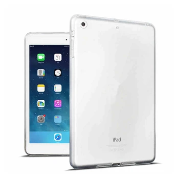 TPU Case For iPad Mini 5 Case For iPad mini 1 2 3 4 7.9 colių Minkšto Silicio Skaidrus, Plonas Dangtelis, skirtas 