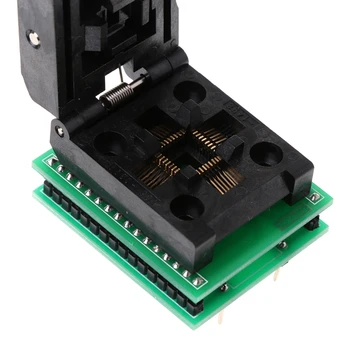 TQFP32 QFP32 Į DIP32 IC Programuotojas Adapteris Chip Bandymo Lizdas SA663 Deginimas Sėdynės