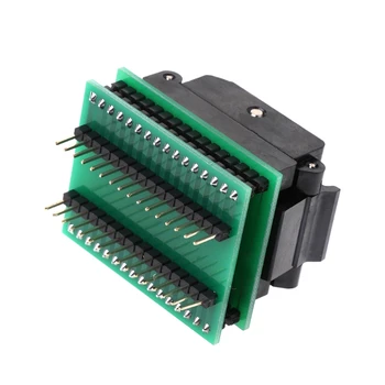 TQFP32 QFP32 Į DIP32 IC Programuotojas Adapteris Chip Bandymo Lizdas SA663 Deginimas Sėdynės