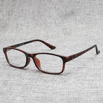 TR90 moterims, akinių rėmeliai retro markės dizaineris trumparegystė optinis aišku, akinių rėmeliai #1-YX005