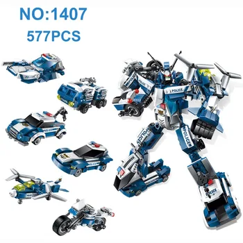 Transformacijos 6 1 Serijos Blokai Miesto Robotas Starwars kūrėjo Paveikslas Plytų Žaislai Vaikams
