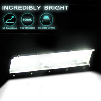 Tripcraft 3Rows LED Bar 12
