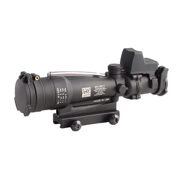 Trljicon ACOG 3.5x35 Riflescope Nekilnojamojo Pluošto Optiniai Sritį su RMR Red Dot Sight/ killflash Objektyvas taikymo Sritis apsaugos 20mm mount