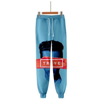 Troye Sivan 3D Atspausdintas Jogger Kelnės Moterims/Vyrams Mados Streetwear Ilgas Kelnes 2020 Karšto Pardavimo Atsitiktinis Sweatpants Madinga Tinka