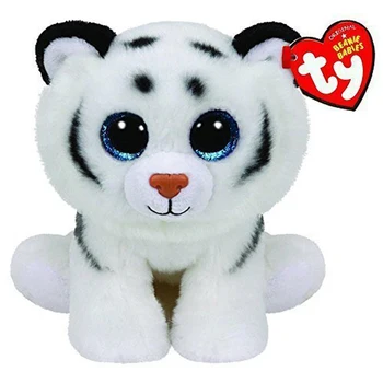 Tu Įdaryti & Pliušas Gyvūnams Tundra White Tiger Žaislas, Lėlė