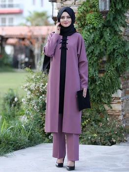 Tunika Kelnių komanda Hijab Islamo drabužių Turkija