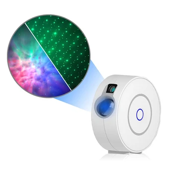 Tuya WiFi Smart Žvaigždė Dangaus Projektorius Spalvinga LEDNight Šviesos, Žvaigždėtas Dangaus Projektorius Programėlė Balsas Kontrolės Dirbti Su Alexa 