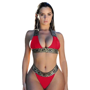Tvarstis maudymosi kostiumėlį, Seksualus Bikini Nustatyti Moterų Pasėlių Top Bikini Mujer 2019 M. maudymosi Kostiumėliai, Moterų Atskiro Lydyto Moterų Plaukimo Kostiumas Biquini