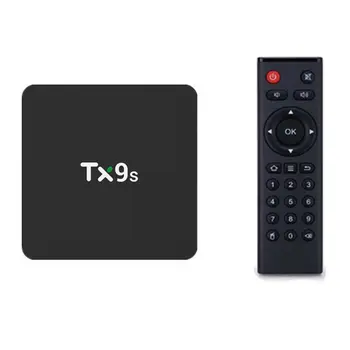 TX9s Androi Smart TV Box Amlogic S912 2GB, 8GB 4K 60fps TVBox 2.4 G Wifi 1000M 