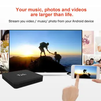 TX9S Smart TV Box Amgloic S912 4K 2.4 G Wifi H96Max 2GB, 8GB Media Player 