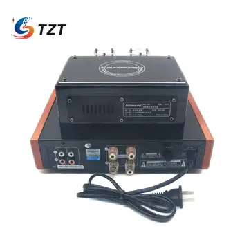 TZT 220V MS-10D Vamzdis Stiprintuvas Stereo HiFi Garso Ausinių amp Kietojo Stiprintuvas