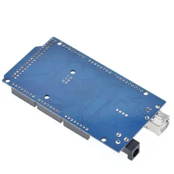 TZT Mega 2560 R3 Mega2560 REV3 (ATmega2560-16AU CH340G) Valdybos, USB Kabelis suderinamas su arduino [Su USB line]