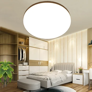 Ultra Plonas LED Lubų Šviesos Apšvietimo Šviestuvas Modernios Lempos svetainė, Miegamasis, Virtuvė, Paviršinio montavimo Lubų Šviesos Vonios kambarys