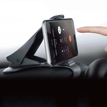 Universalus Automobilių Skydelio Mobilųjį Telefoną Kalno Stovi Pasukti HUD Dizaino Savininkas C44
