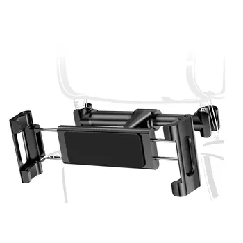 Universalus Automobilių Sėdynės Mount Planšetinio kompiuterio Laikiklis Automobilių Pagalvėlės Automobilio Savininkas 360 Laipsnių Sukimosi Paprasta Montavimo Atramos Universal Tabletės