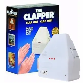 Universalus Clapper Garsas perjungiant Jungiklį On / Off Clap Elektroninių Įtaisą Šviesos Jungiklis 110V Garso Jungiklis Pardavimas