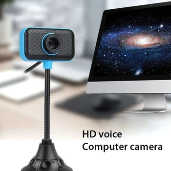 USB 2.0 Pasukti Kamera, Nešiojamas Mikrofonas su Mikrofonu