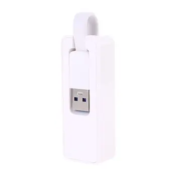 USB 3.0, Ethernet Adapteris Neto darbo Kortelės Hub 2500Mbps 2.5 G, RJ45 Lan Adapteris Nešiojamas T3LB