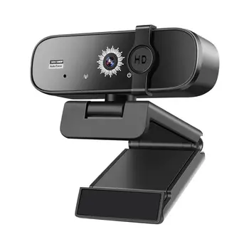 USB 5 MP Didelės raiškos Vaizdo Pokalbių Kamera, vaizdo Kamera, Nešiojamas Automatinio Fokusavimo Kamera su Mikrofonu Viduje su Triukšmo Mažinimo