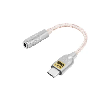 USB C 3.5 mm Audio Jack,DSD128 3D 32bit384khz Stiprintuvą, 