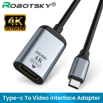USB C-HDMI/VGA/DP/Mini DP Cable C Tipo HDMI 