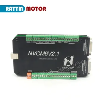 USB Mach3 CNC Kontrolierius priedai NVCM 6V2.1 Judesio Kortelės 200KHZ už CNC Router Stepper Motorinių Servo variklis
